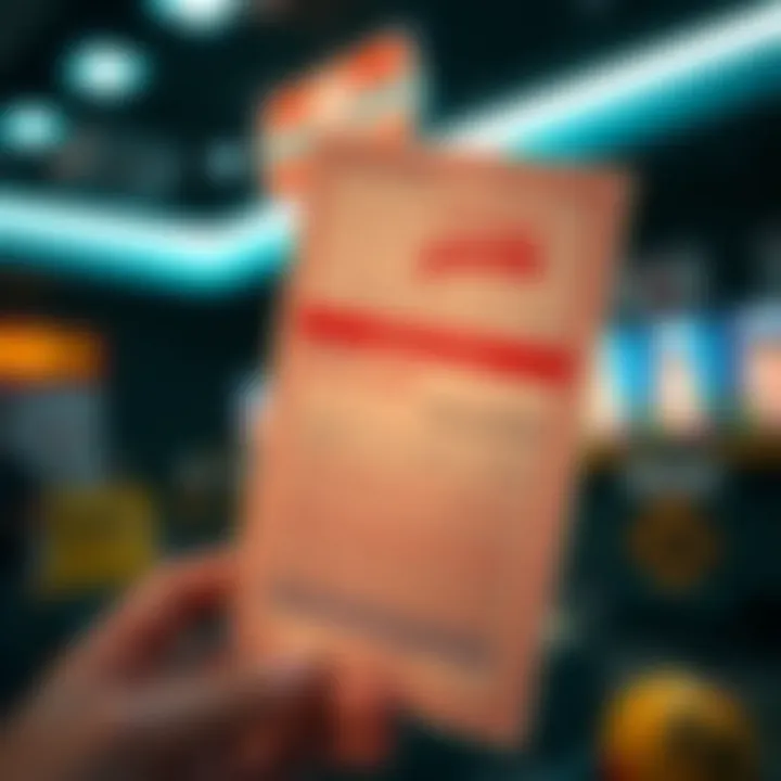 Visual representation of lottery ticket strategies