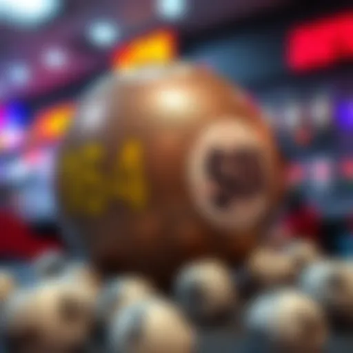 Statistical analysis of lottery winning numbers