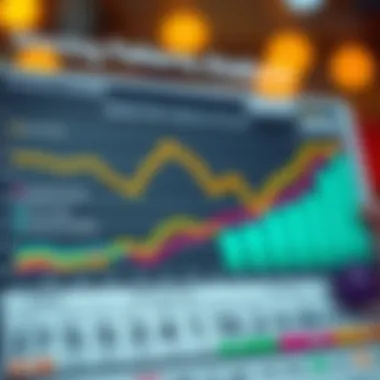 Statistical analysis chart of lottery winning patterns