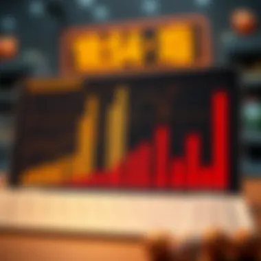 Graph showcasing lottery winning statistics