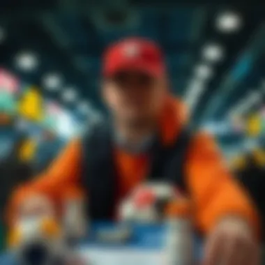 A conceptual image reflecting the fusion of lottery and sports betting