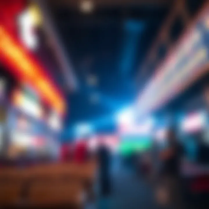 A visual representation of the latest trends in lottery betting