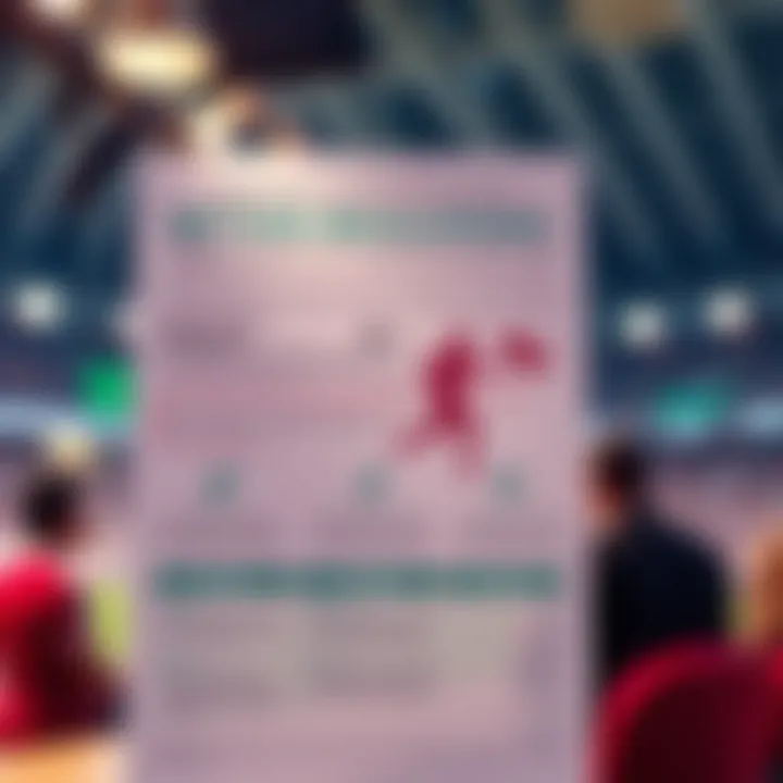 An infographic detailing regulations related to lottery betting