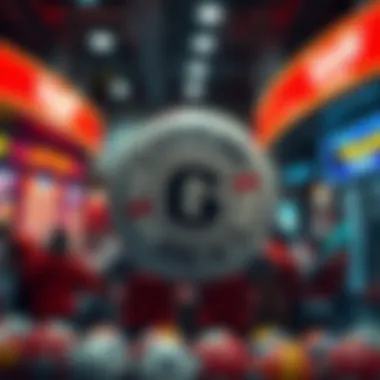 Understanding Lottery Mechanics Conceptual illustration of lottery mechanics and principles