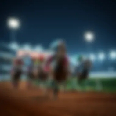 Insightful overview of major horse racing sites