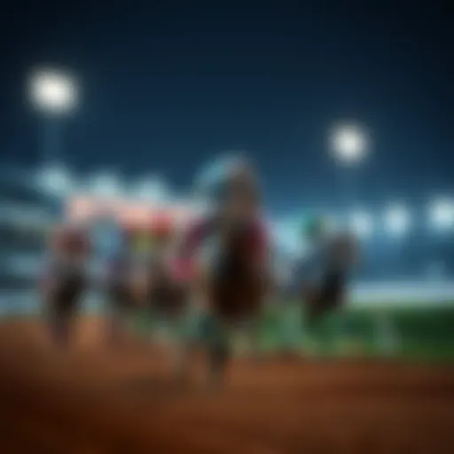 Insightful overview of major horse racing sites