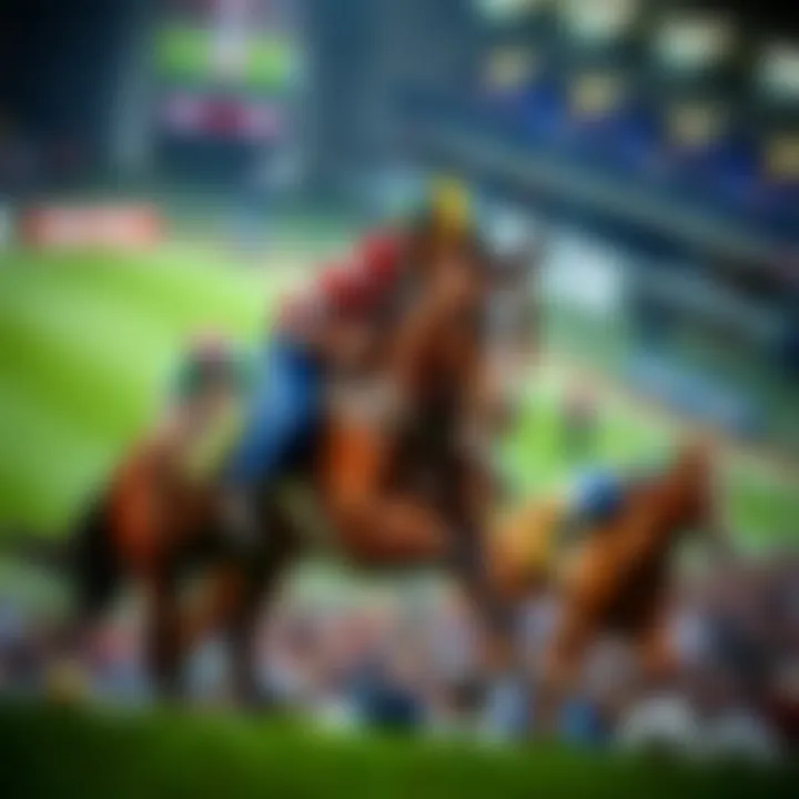 Conceptual illustration of maximizing betting returns