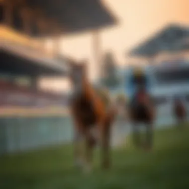 Current trends in horse racing and betting