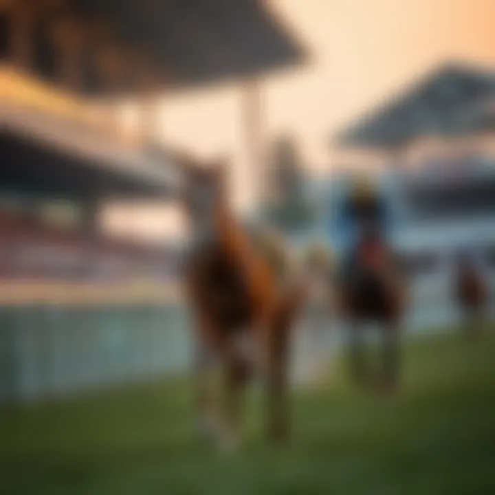 Current trends in horse racing and betting