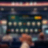 Innovative lottery platform interface