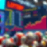 Visualization of lottery statistics and trends