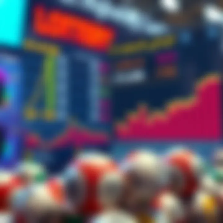 Visualization of lottery statistics and trends