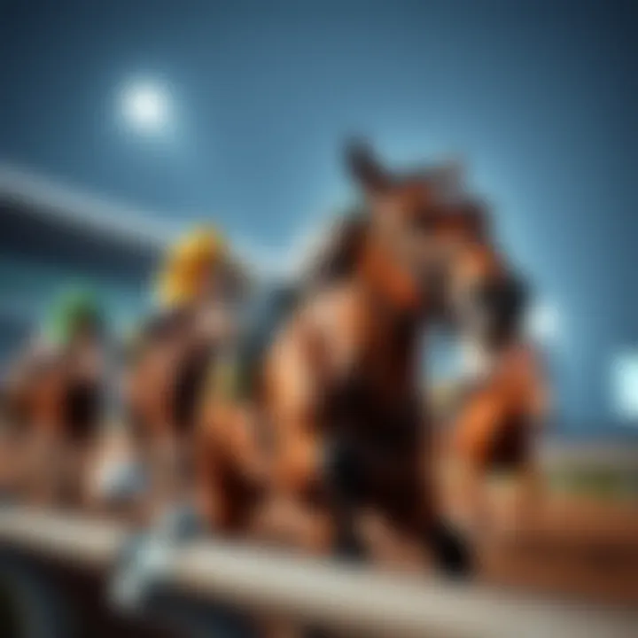 Integration of lottery elements into horse racing betting strategies