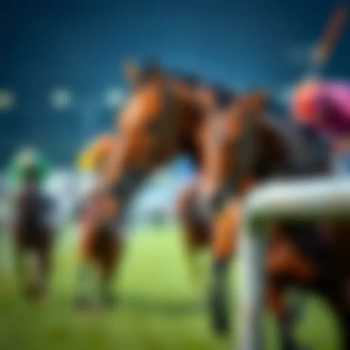 A thorough analysis of strategic betting in modern horse racing