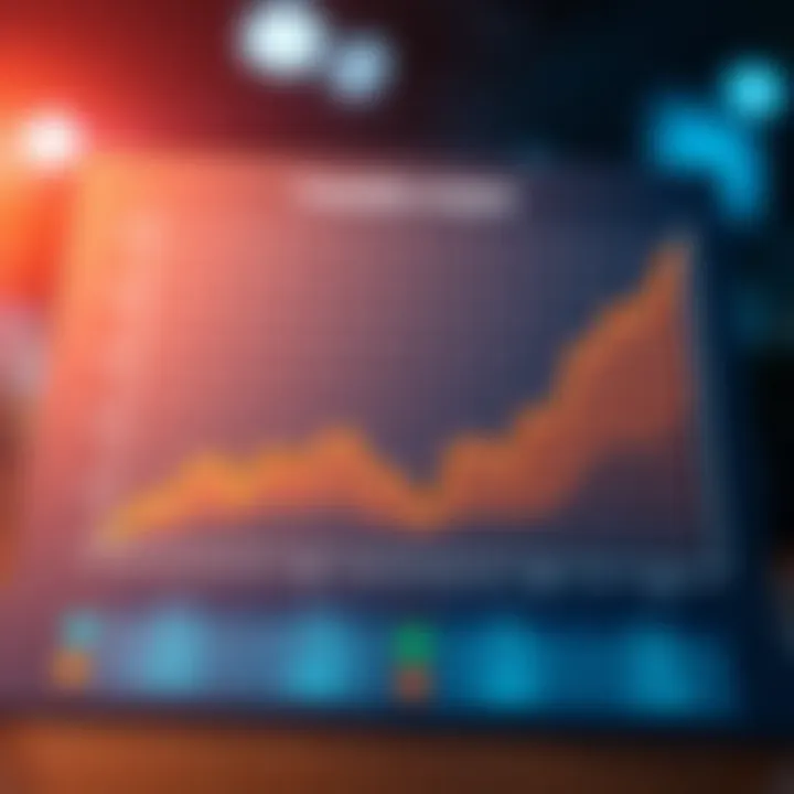 Graph showcasing probability analysis for N Lotto 6/45