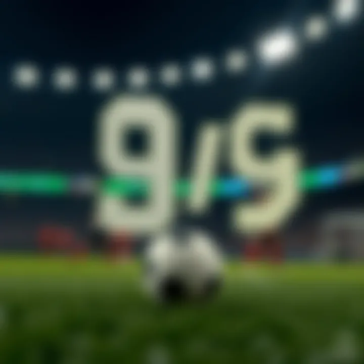 Visual representation of number analysis