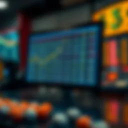 Analyzing data trends in lottery numbers