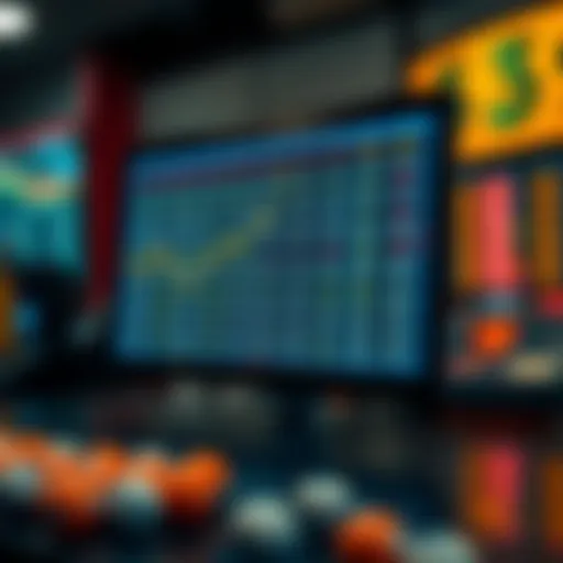 Analyzing data trends in lottery numbers