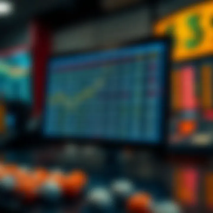 Analyzing data trends in lottery numbers