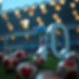 Illustration of strategic number selection in betting scenarios