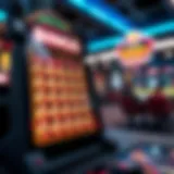 Digital bingo card interface