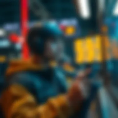 An illustrative representation of online lottery trends