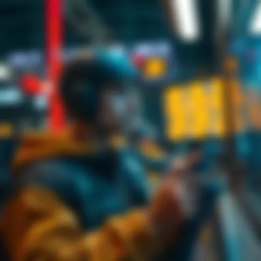 Exploring Online Lottery Trends An illustrative representation of online lottery trends