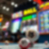 Visual representation of Powerball betting strategies