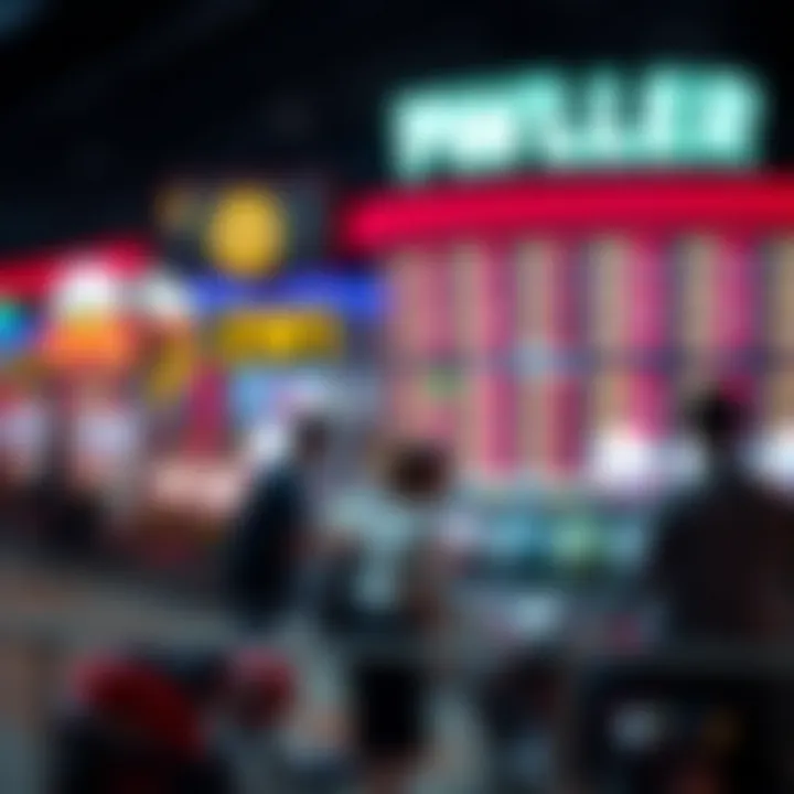 Visualization of effective betting strategies