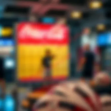 Graph showing correlation between lottery and sports betting