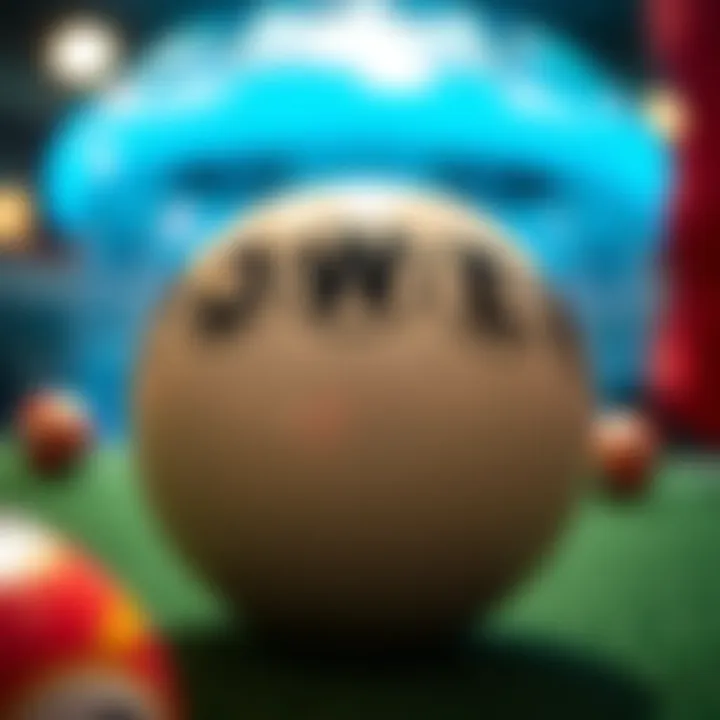 Visual representation of the basic rules of Powerball Even-Odd game