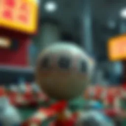 Conceptual representation of Powerball game dynamics