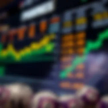 Graphical analysis showing patterns and statistics in Powerball outcomes