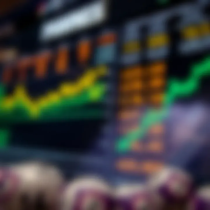 Graphical analysis showing patterns and statistics in Powerball outcomes