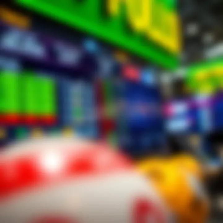 Analysis of real-time data on Powerball screen