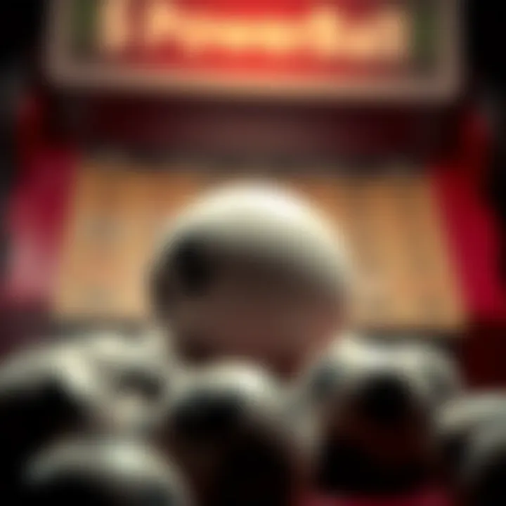 Structure of Powerball winnings