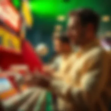 Case study example depicting successful betting scenarios in Powerball