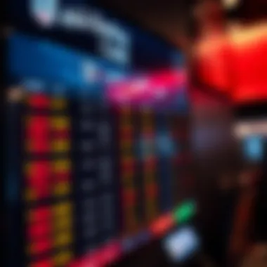 Live Sports Betting Odds A screen displaying live sports betting odds and updates