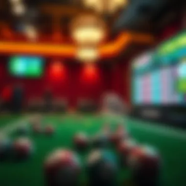 Infographic detailing probability calculations in lottery games