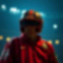 Visual representation of sports betting trends