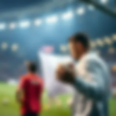 Conceptual illustration of betting strategy analysis