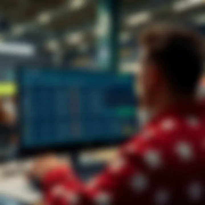 A visual representation of a comprehensive information portal for bettors.