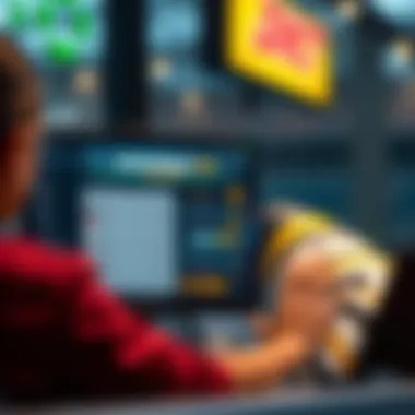 Exploring QuickBetSpot's Interface User-friendly interface of QuickBetSpot