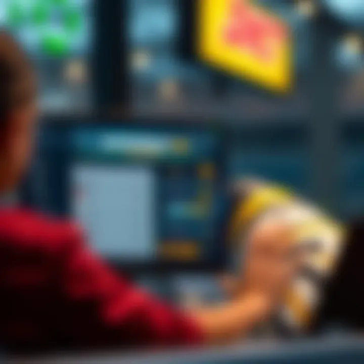 Exploring QuickBetSpot's Interface User-friendly interface of QuickBetSpot