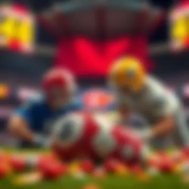 Visual comparison of lottery and sports betting