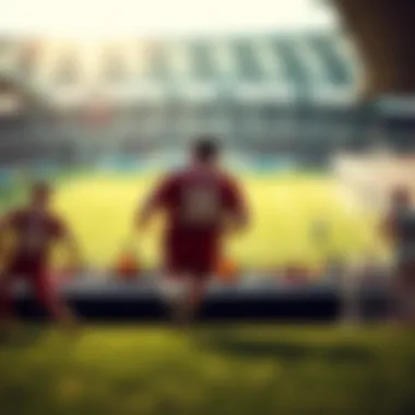 An engaging graphic showcasing popular sports events for betting