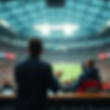 Understanding Ratio Calculation in Betting Conceptual illustration of ratio calculation in betting