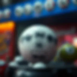 Visual representation of Powerball game rules