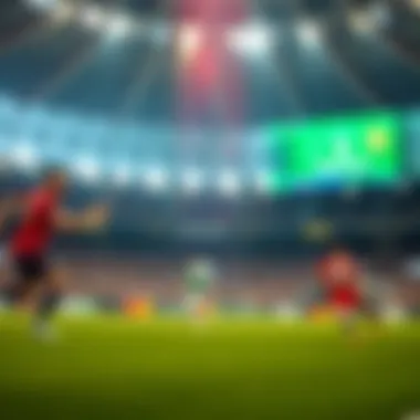 Real-time data impact on betting