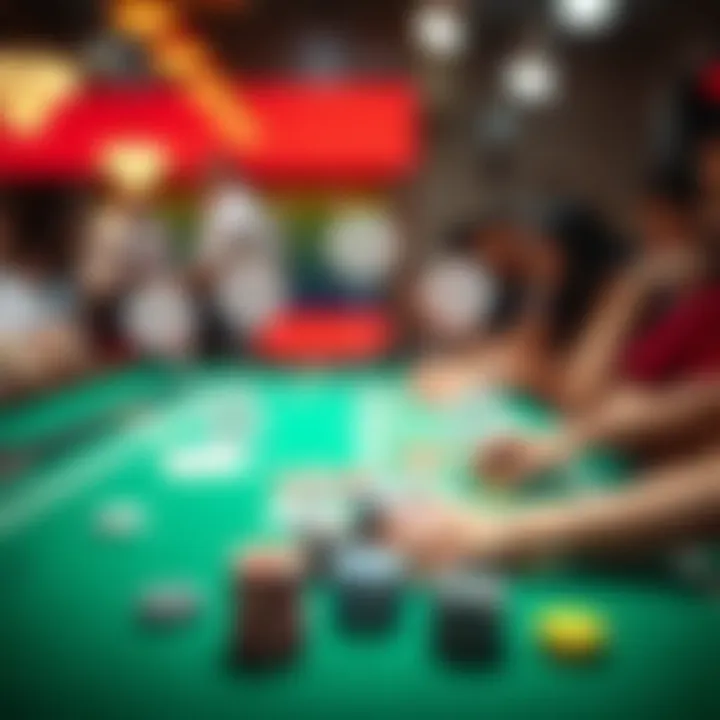 A diagram representing the importance of responsible gambling